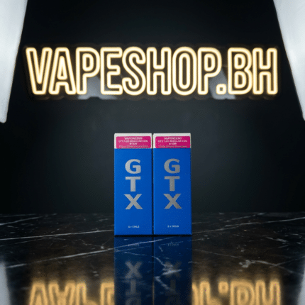Close-up of Vaporesso GTX coil showing mesh build and specs, premium replacement for Bahrain pod vapes.