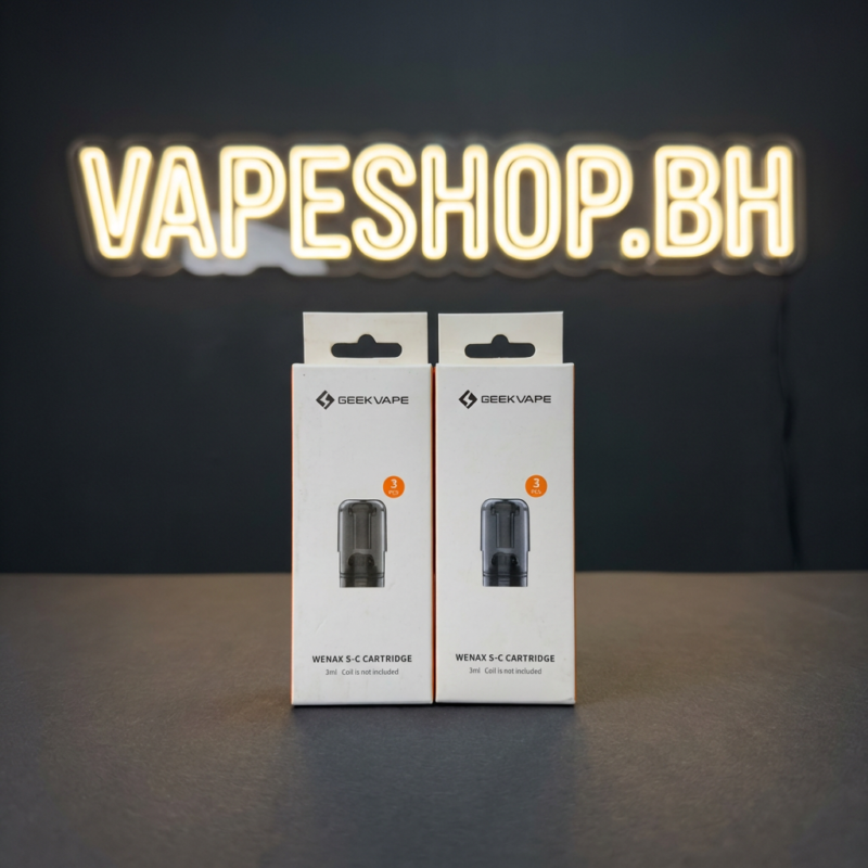 خرطوشة Geekvape Wenax S-C بسعة 3 مل للفيب في البحرين