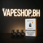 GeekVape Wenax H1 replacement pod 1.4ohm, leakproof magnetic connection, clear 2ml e-liquid chamber for MTL vaping Bahrain