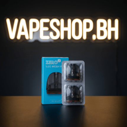 Vaporesso Zero pods featuring 1.0ohm CCELL coil and press-to-fill system