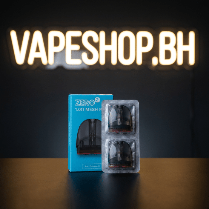Vaporesso zero pods featuring 1. 0ohm ccell coil and press-to-fill system