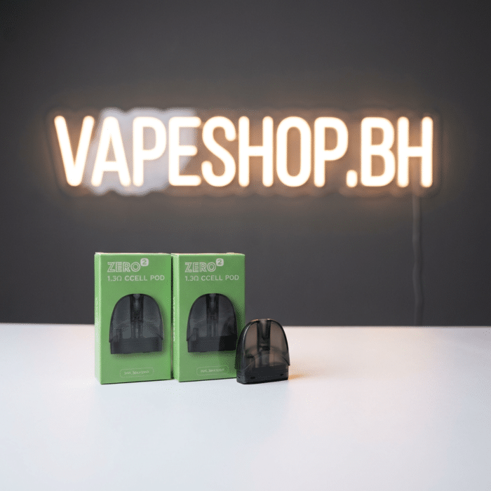 Vaporesso zero replacement pods 2ml with integrated mesh coil resistance