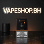 Geekvape One Pod close-up, 3-level output LED indicator, draw-activated button fire, durable pod for Bahrain