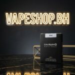 Side profile of black UWELL Caliburn G pod highlighting compact 2mL design and press-fit coil for optimal MTL vaping in Bahrain