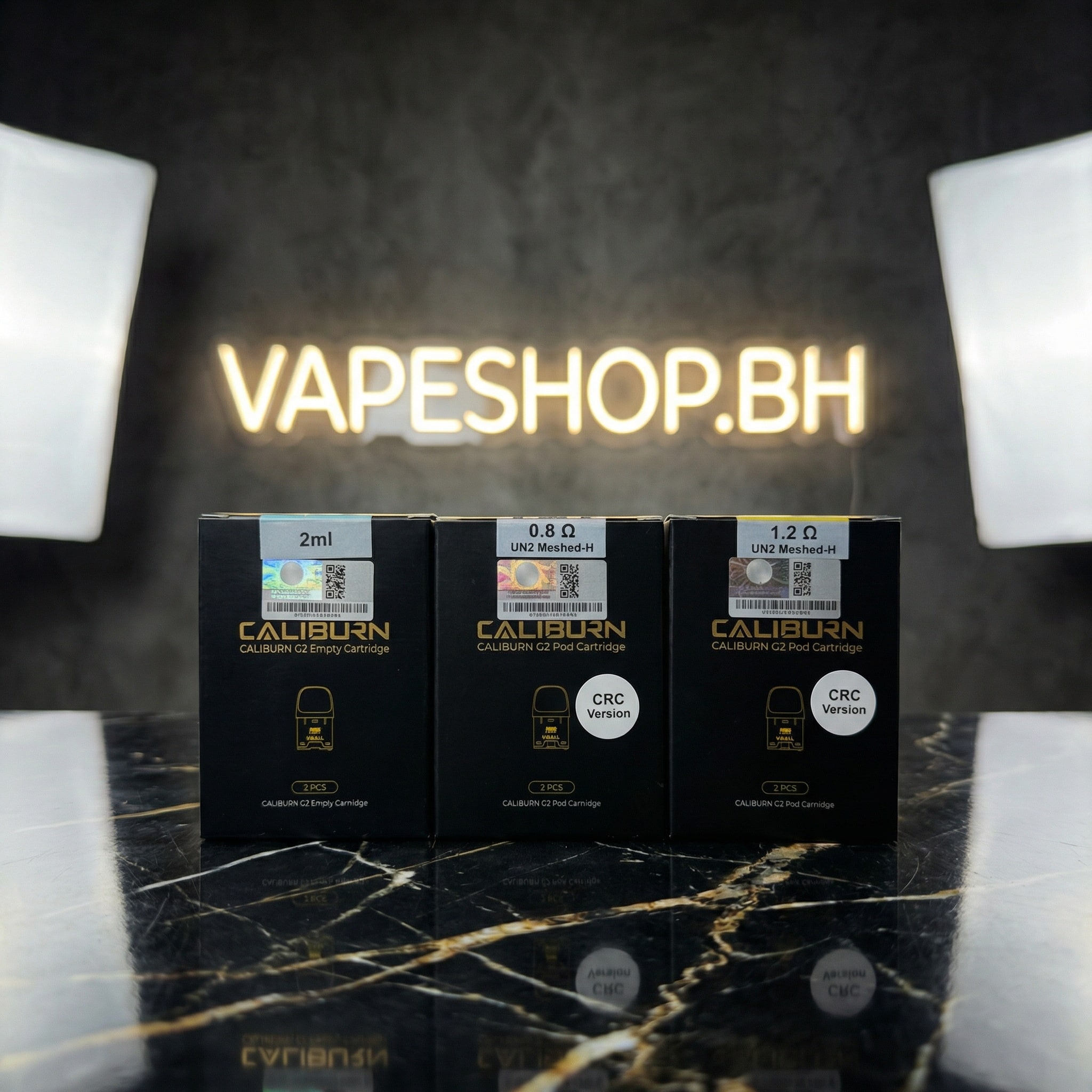 3724636 Uwell caliburn g2 pod crc pack of 2ml refillable pods with 0. 8ohm coils for bahrain vape users