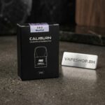 Pack of UWELL Caliburn G3 pods with 1.2Ω option, clear PCTG cartridge for Bahrain vape shop customers.