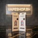 SMOK RPM 80 RGC replacement pod cartridge with 0.17Ω coil installed, compact design for RPM80 kit
