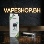 **SMOK Novo 2 Pod** angled gallery shot, 1.4ohm MTL coil replacement pod, leak-resistant for Bahrain vape shop.