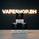 UWELL Caliburn Amulet Pod watch-style vape with black silicone strap, OLED screen, and 2ml pod, compact Bahrain vape pod.