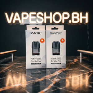 SMOK Nfix Pro Empty Pod: The Complete Guide to MTL Refillable Pods in Bahrain