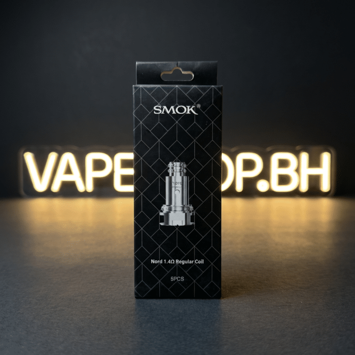 Smok nord coil pack shown in gallery, regular dc coils 1. 4ω for mtl, compatible nord bahrain vape shop