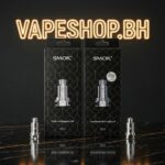 SMOK Nord Coil featured view, cylindrical replacement coil with o-rings for Nord pods, optimized flavor Bahrain vape coils