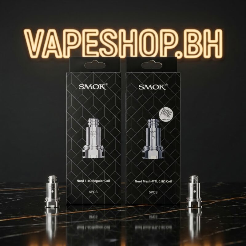 SMOK Nord Coil أسطواني مع حلقات O لبودات نكهة محسنة فيب البحرين