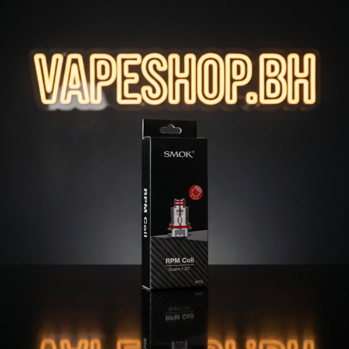 Smok rpm coils assortment including 0. 6ohm triple mesh, shown individually for pod systems in bahrain