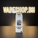 Clear Rincoe Jellybox V Pod Cartridge 3ml with 0.8Ω mesh coil, pack of 3 for Jellybox V1/V2/V3 vape pods Bahrain