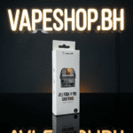 Rincoe Jellybox V 3ml replacement cartridge 1.0Ω, transparent side-fill pod for Bahrain vape shop Jellybox V devices