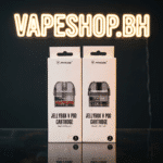 Rincoe Jellybox V Cartridge 3ml pod in clear PCTG, 0.8Ω coil, side fill for Jellybox V series vape in Bahrain