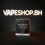 Vaporesso Podstick 0.6Ω meshed pod, side view showing refill port, perfect for DTL vape Bahrain shop.