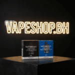 Vaporesso Podstick pods in black, sleek rectangular shape with top-fill design for Bahrain vapers.