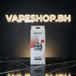 Close-up of **Smok Acro pod** 2ml 0.8Ω meshed coil pod, magnetic connection, side-fill for Bahrain vape shop.