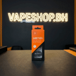 Geekvape Wenax Stylus Pod in sleek aluminum unibody, slim pen-style vape with LED button, 1100mAh battery for Bahrain vapers.