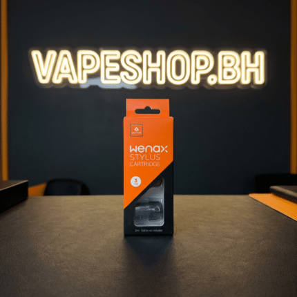Geekvape Wenax Stylus Pod in sleek aluminum unibody, slim pen-style vape with LED button, 1100mAh battery for Bahrain vapers.