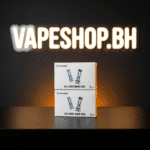 Rincoe Jellybox Nano replacement mesh coil, silver stainless steel, 0.5Ω or 1.0Ω for vape pods, Bahrain vaping essential.