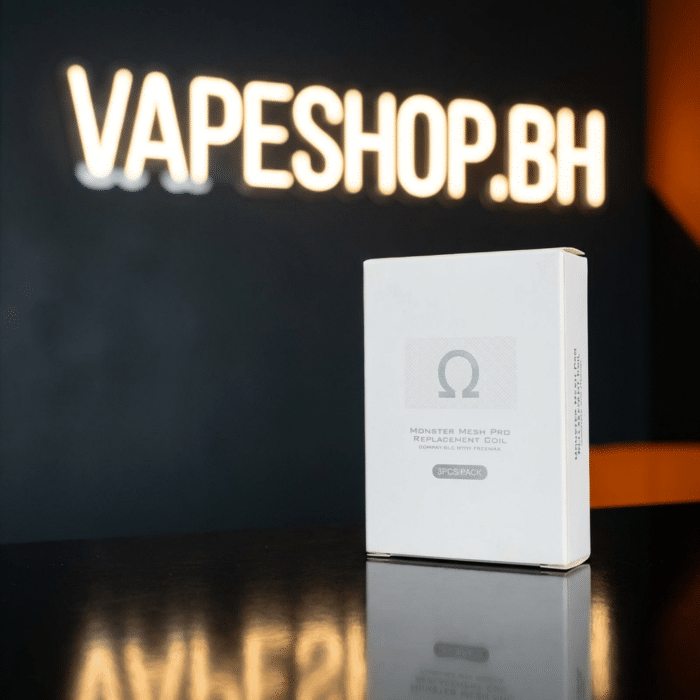 Vandyvape vapemons monster mesh pro 0. 15ohm replacement coil, mesh design for sub-ohm vaping, bahrain vape coils pack view.