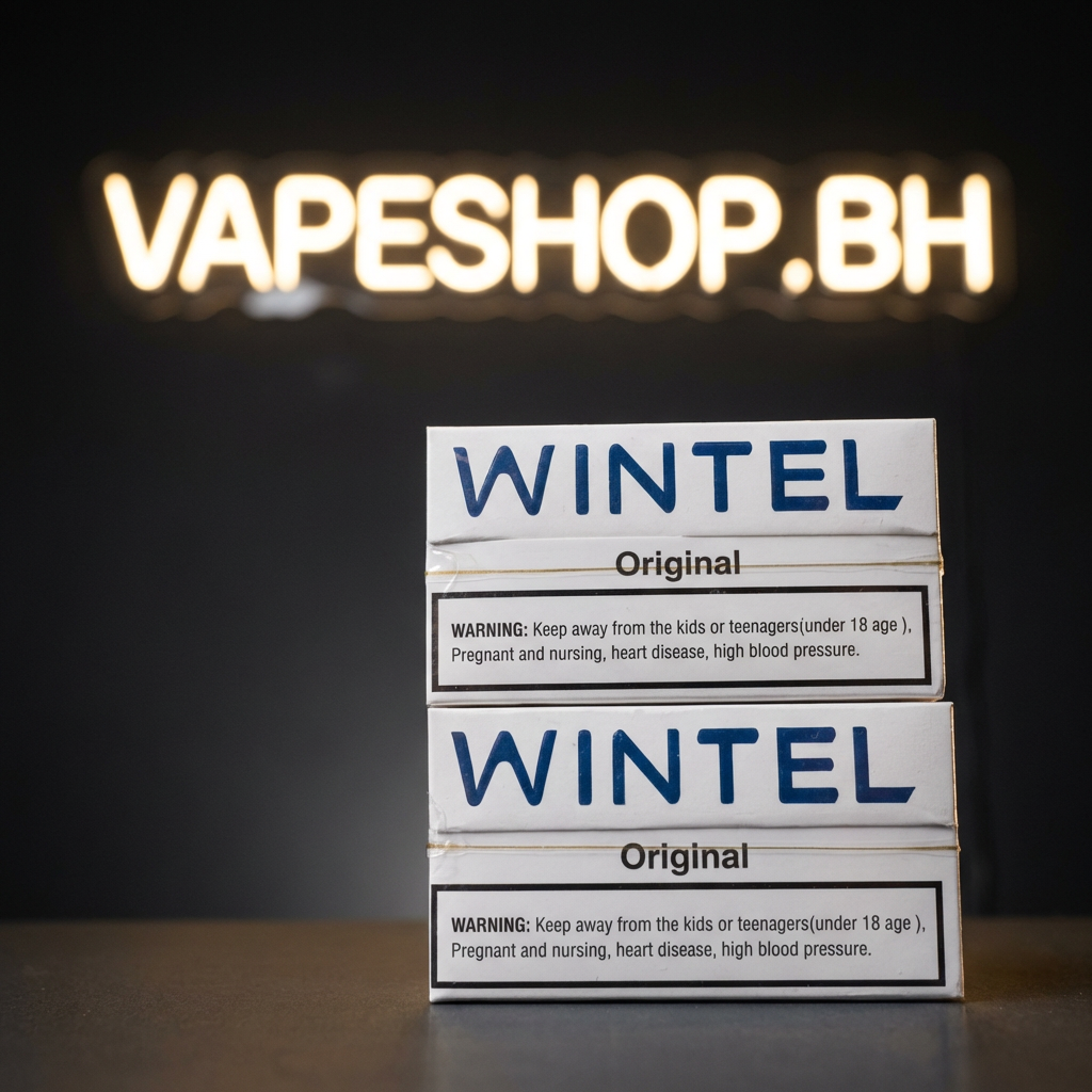 Wintel stick سيجارة إلكترونية نحيفة بيضاء لمدخني البحرين فيب شوب