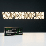 Wotofo NexM Pod #12 replacement pod in black anodized finish, 22mm diameter cylindrical shape for nexPOD system, Bahrain vape coils