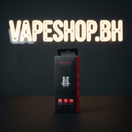 Lapetus 0.18ohm mesh coil for Nikola tank, premium pods and coils accessory, Bahrain vape compliant, close-up view