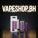 Efest 18650 rechargeable lithium-ion battery with flat top, high-capacity power cell for vaping mods