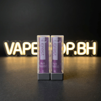 Efest IMR 18650 3500mAh battery, premium unprotected Li-ion cell for high-drain vape devices