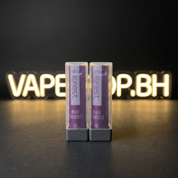 Efest imr 18650 3500mah battery, premium unprotected li-ion cell for high-drain vape devices