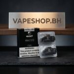 Close-up of UWELL Caliburn Amulet Pod refillable 2ml cartridge, 1.6ohm coil, snap-in design for Bahrain vapers.