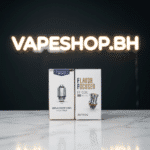 Justfog replacement coil 1.6ohm with Japanese organic cotton, threaded base for Q16 pods, Bahrain vape coils pack view