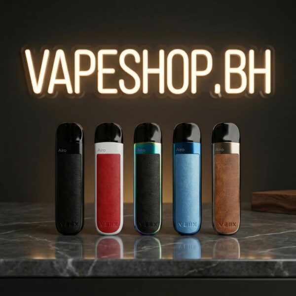 VEIIK Airo Pod starter kit with 360mAh battery and 2ml refillable pod cartridge