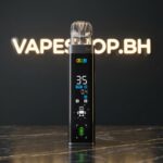 UWELL Caliburn G3 Pro pod vape angled view highlighting flush low-profile mouthpiece, 0.9ohm pod and pocket-friendly design