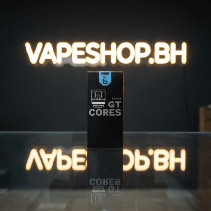 Close-up Vaporesso GT6 Core 0.2Ω Ni-Cr coils, triple structure 40-100W, replacement vape coils for Cascade tanks in Bahrain