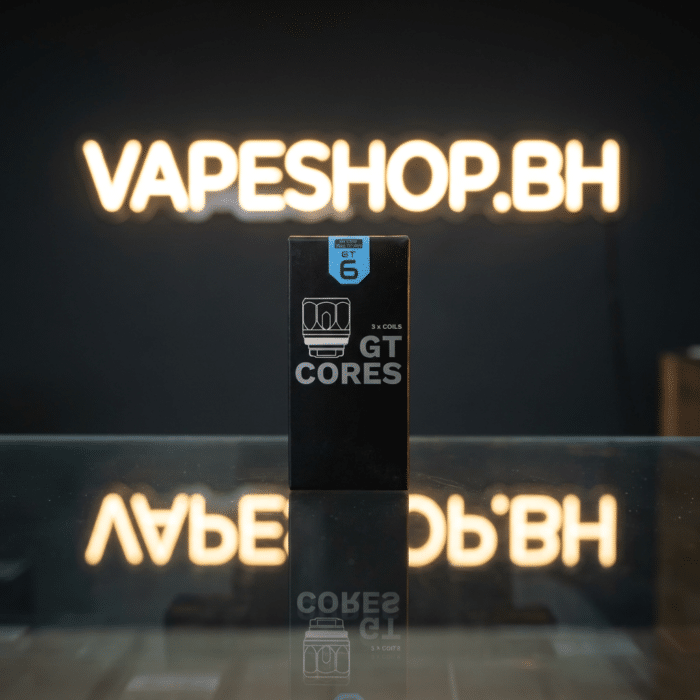 Close-up vaporesso gt6 core 0. 2ω ni-cr coils, triple structure 40-100w, replacement vape coils for cascade tanks in bahrain