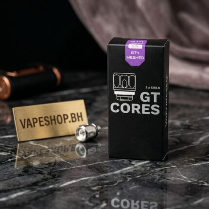 Vaporesso GT4 Meshed Coils 0.15Ω replacement coil 3-pack with dual-mesh Fe-Cr-Al wire for enhanced flavor