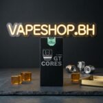 Vaporesso GT Cores CCELL coils 0.5ohm pack of 3, ceramic core for NRG SE tank, Bahrain vape replacement coils
