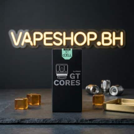 Vaporesso GT Cores CCELL coils 0.5ohm pack of 3, ceramic core for NRG SE tank, Bahrain vape replacement coils