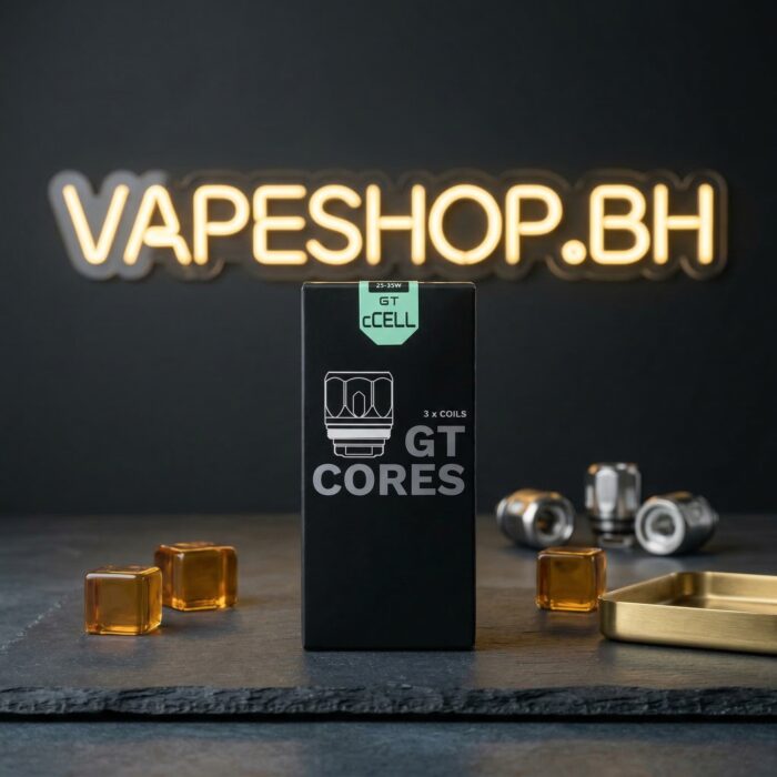 Vaporesso gt cores ccell coils 0. 5ohm pack of 3, ceramic core for nrg se tank, bahrain vape replacement coils