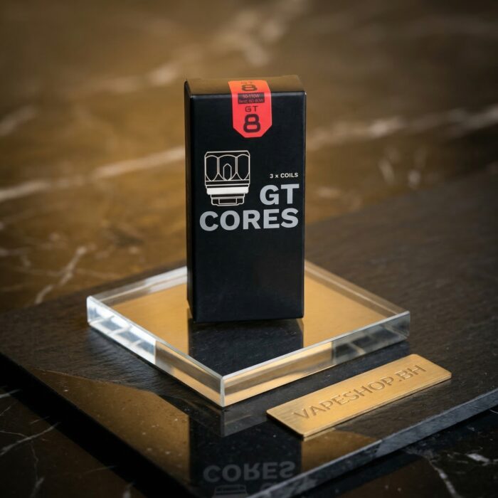 Vaporesso gt8 0. 15ohm coil with 8-core clapton design for nrg tanks, delivering massive clouds at 50-110w, bahrain vape coils