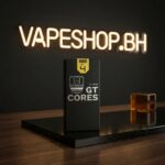 Vaporesso GT Cores 4 Coil 0.15Ω replacement vape coil with quad Ni-Cr wires, organic cotton wick for NRG tanks in Bahrain.