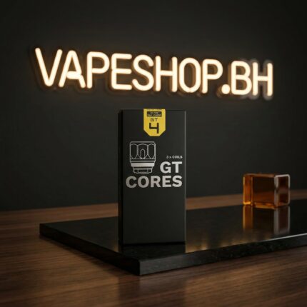 Vaporesso GT Cores 4 Coil 0.15Ω replacement vape coil with quad Ni-Cr wires, organic cotton wick for NRG tanks in Bahrain.