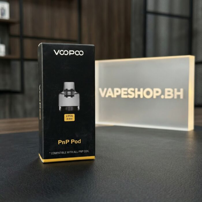 Voopoo pnp pod ii upgraded version with stepless airflow rotation dial