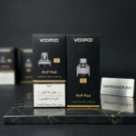 Voopoo PnP Pod refillable tank with 5ml capacity and adjustable airflow