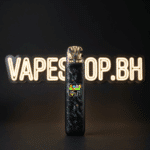 UWELL **Caliburn G4 Kit** angled view highlighting Type-C port, 3mL side-fill pod, and Storm/Wave modes on vibrant screen.